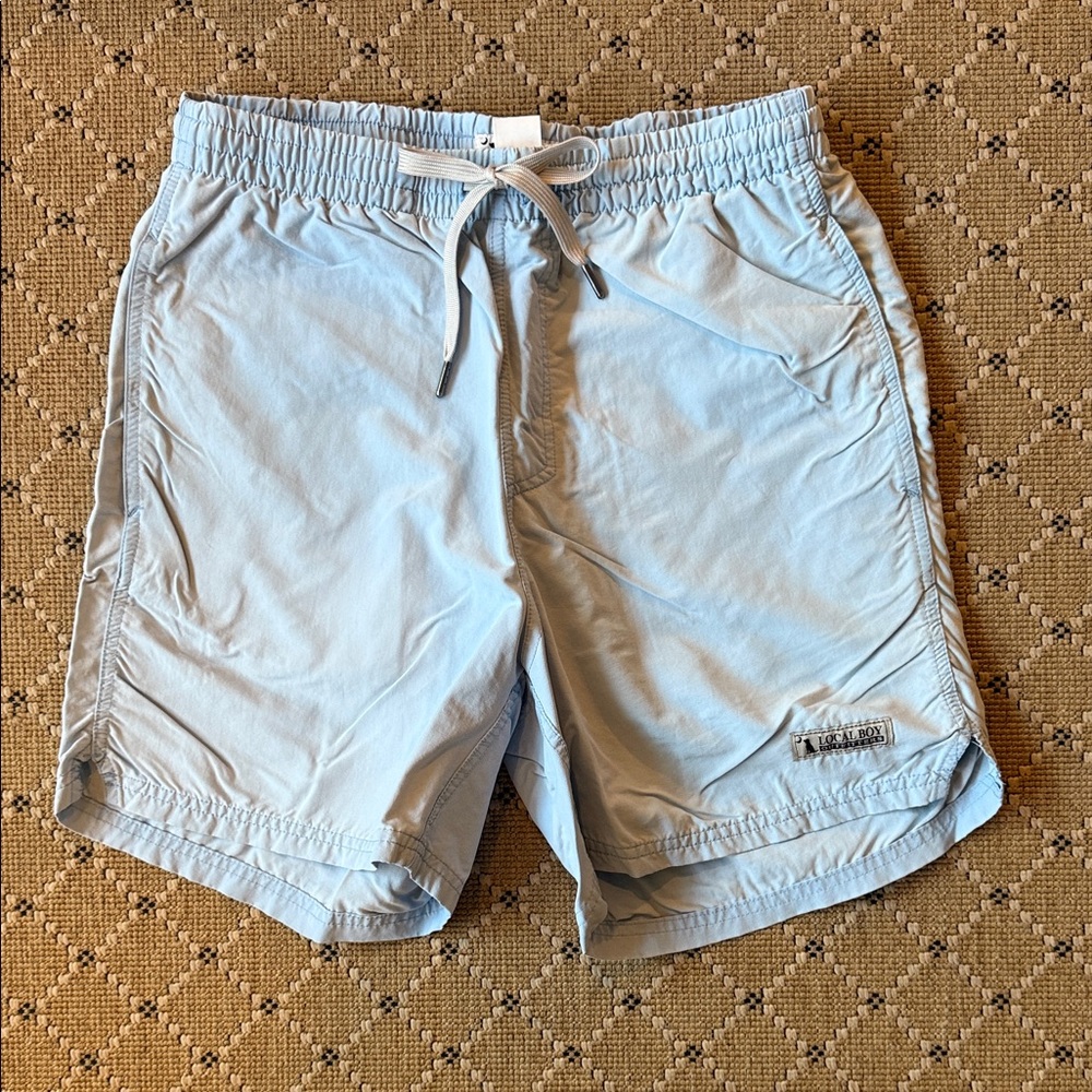 Local Boy Light Blue Shorts